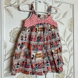 Pippa & Julie Disney Mickey Mouse Comic Dress